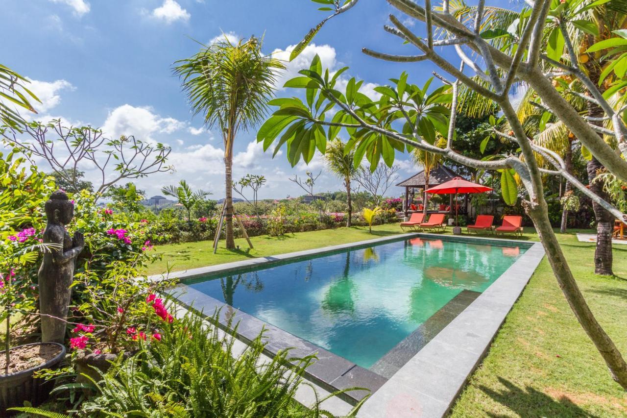 Dream View Villa Uluwatu Exteriör bild